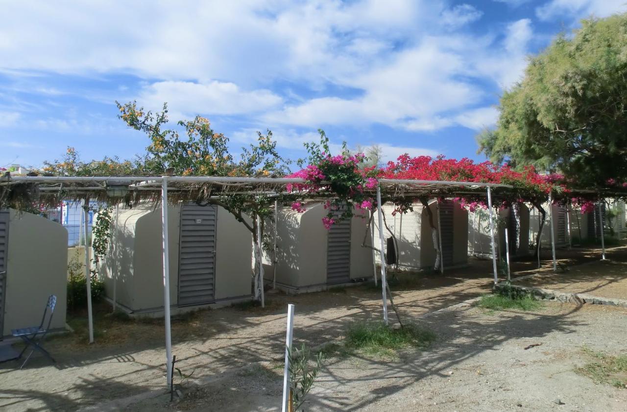 Santorini Camping & Hostel Фира Екстериор снимка