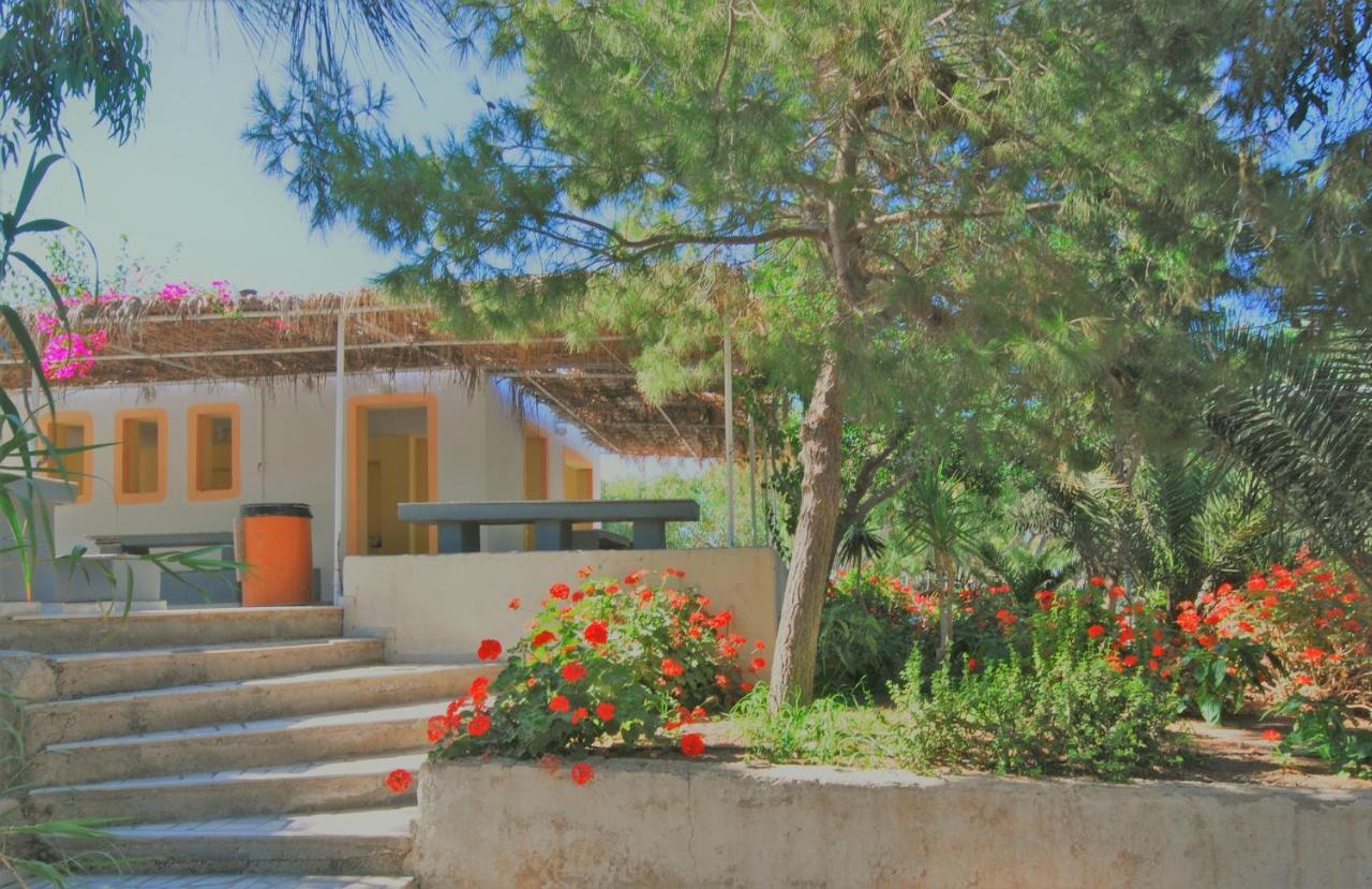 Santorini Camping & Hostel Фира Екстериор снимка